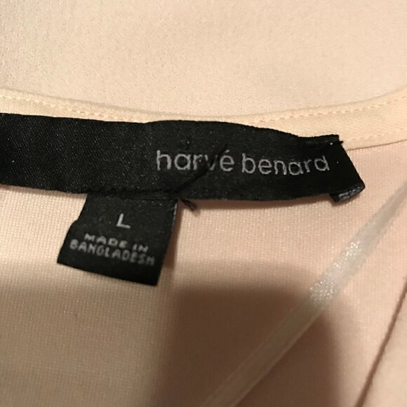 Harve  Bernard Cream Midi Short Sleeved Dress Size L - Picture 6 of 7